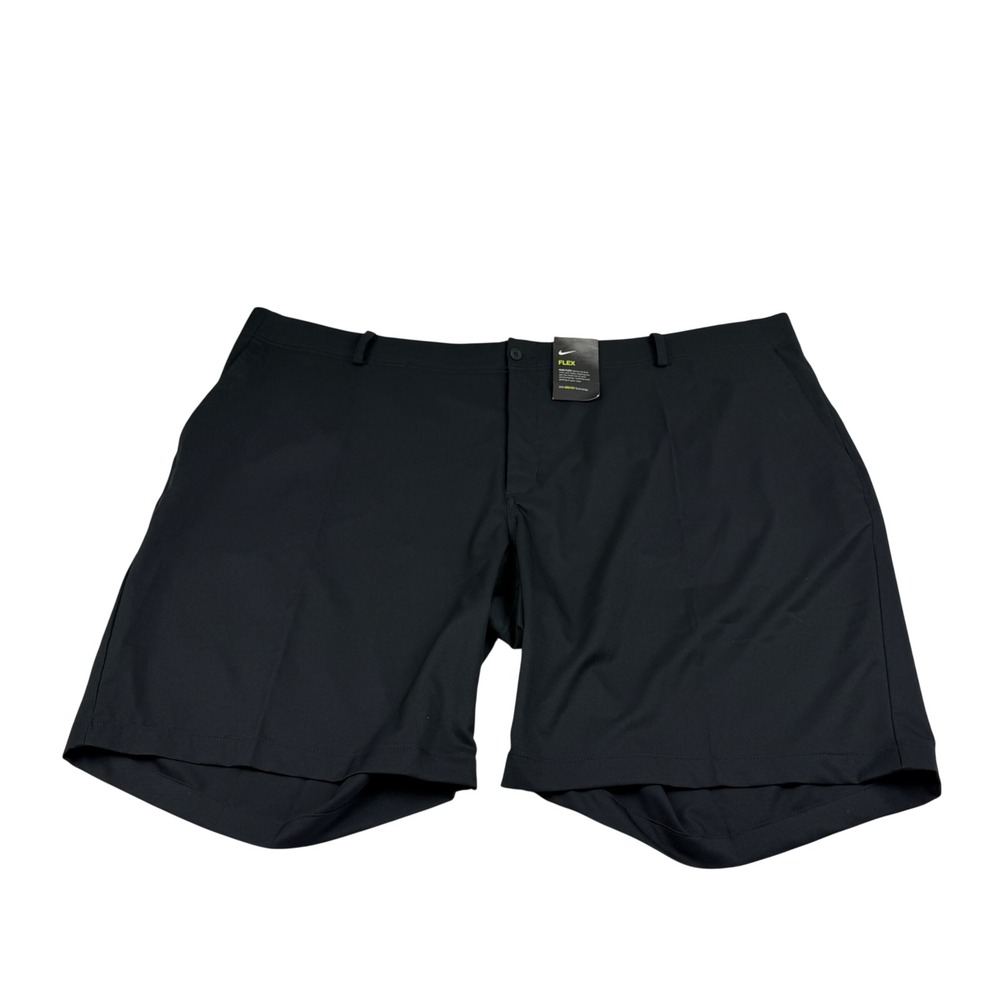 Nike Flex Golf Shorts Mens 52 Black Dri-FIT Standard Fit AA3306-010 NEW
